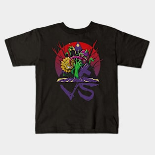 Plants vs. Zombies new 4 Kids T-Shirt